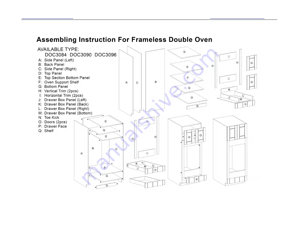 LifeArt Cabinetry B09 Assemble Instruction Download Page 15