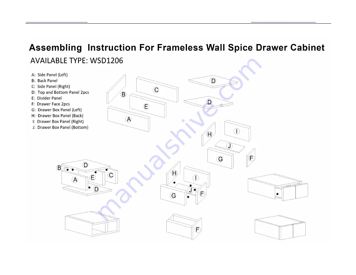 LifeArt Cabinetry B09 Assemble Instruction Download Page 23