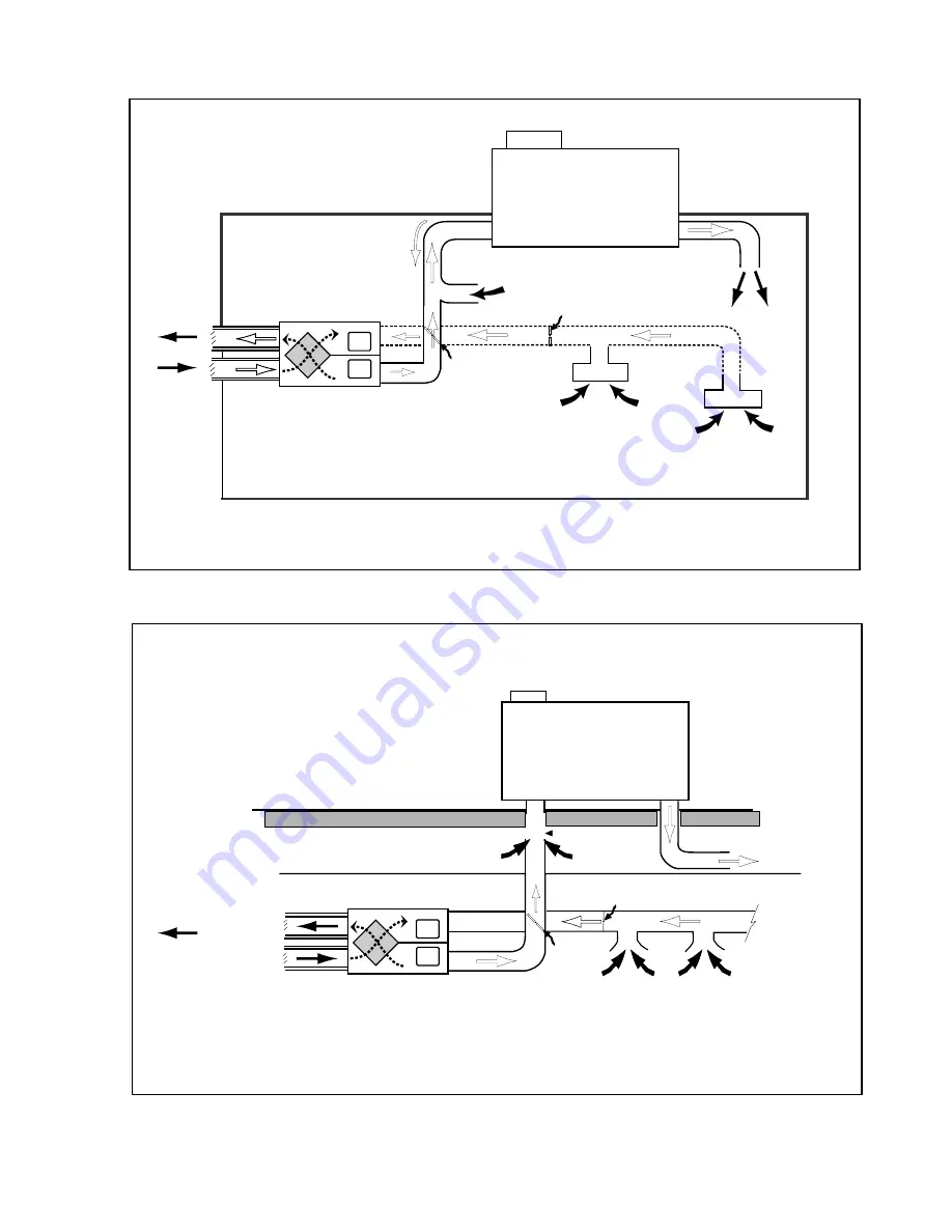 Lifebreath 1200ERV Operation And Installation Manual Download Page 25