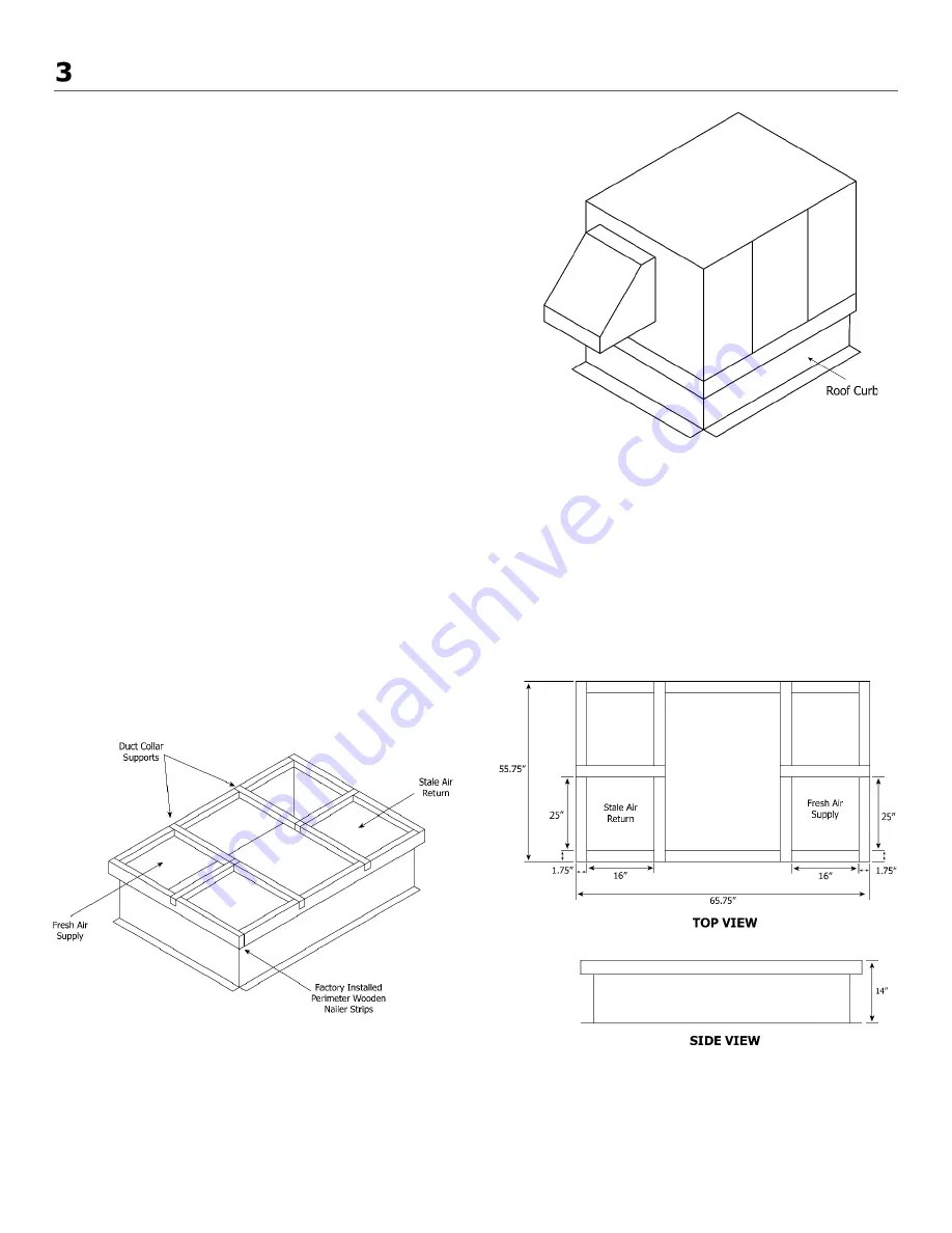 Lifebreath 1500E-ECM Installation Manual Download Page 6