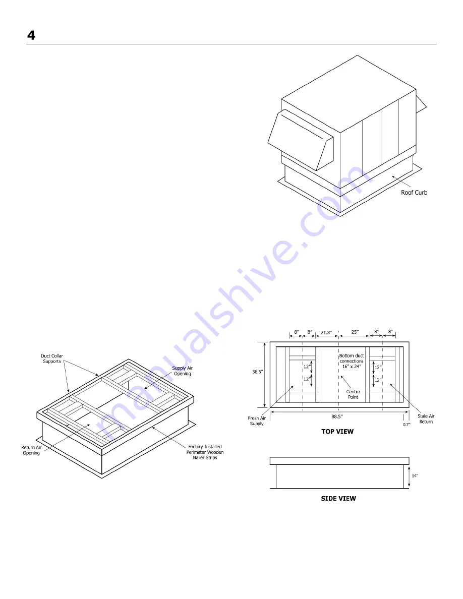 Lifebreath 1500E-ECM Installation Manual Download Page 7