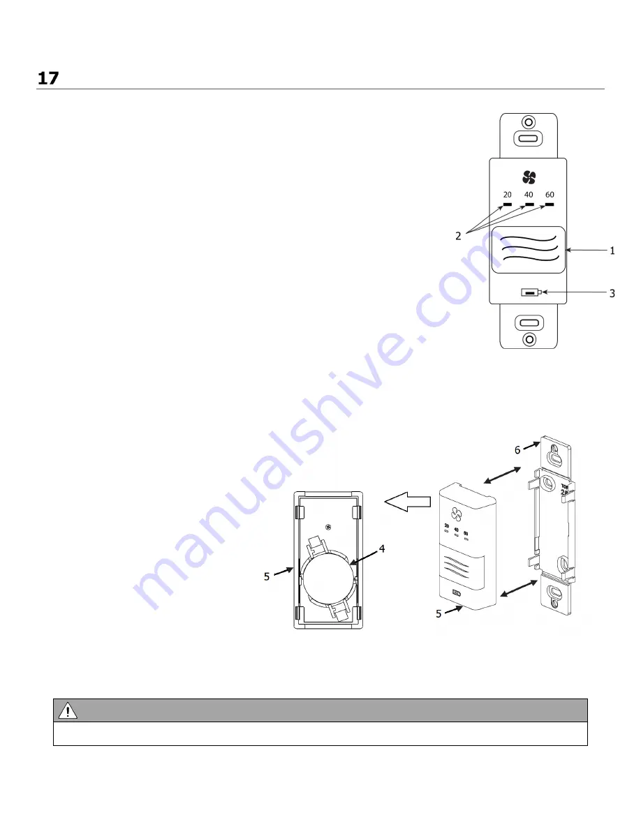 Lifebreath 1500E-ECM Installation Manual Download Page 24