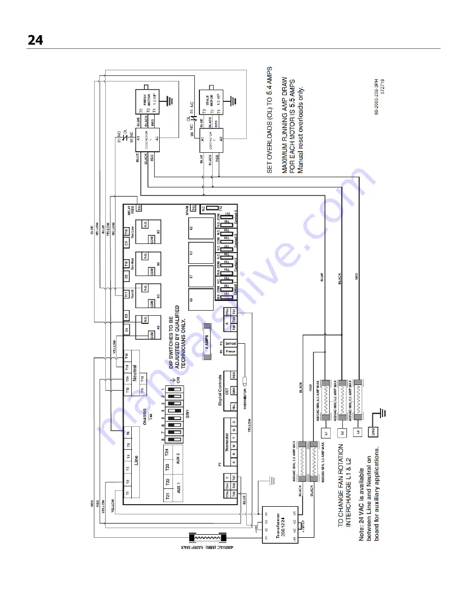 Lifebreath 1500E-ECM Скачать руководство пользователя страница 40