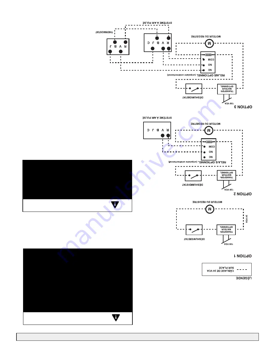 Lifebreath 94-EXCHANGER Installation Instructions Manual Download Page 18