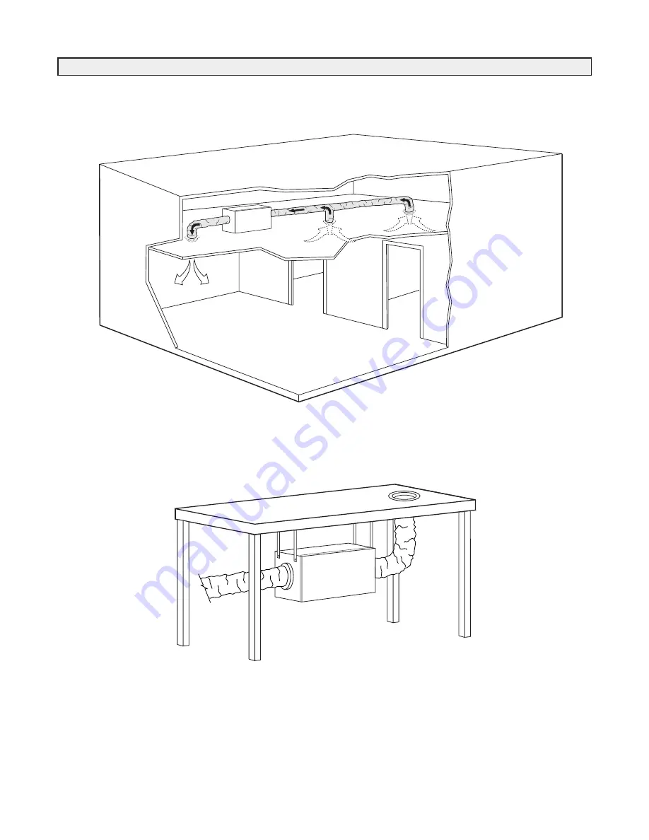 Lifebreath Lifebreath TFP3000 Operation And Installation Manual Download Page 10