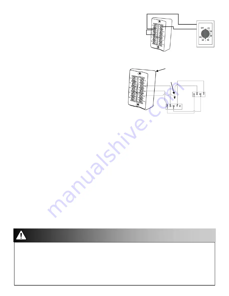 Lifebreath max series Installation Manual Download Page 17