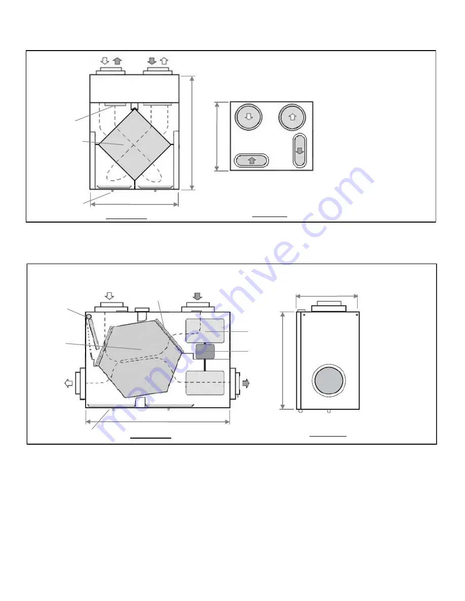 Lifebreath max series Installation Manual Download Page 19