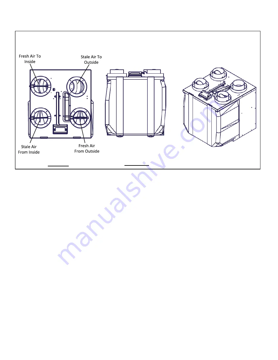 Lifebreath max series Installation Manual Download Page 21