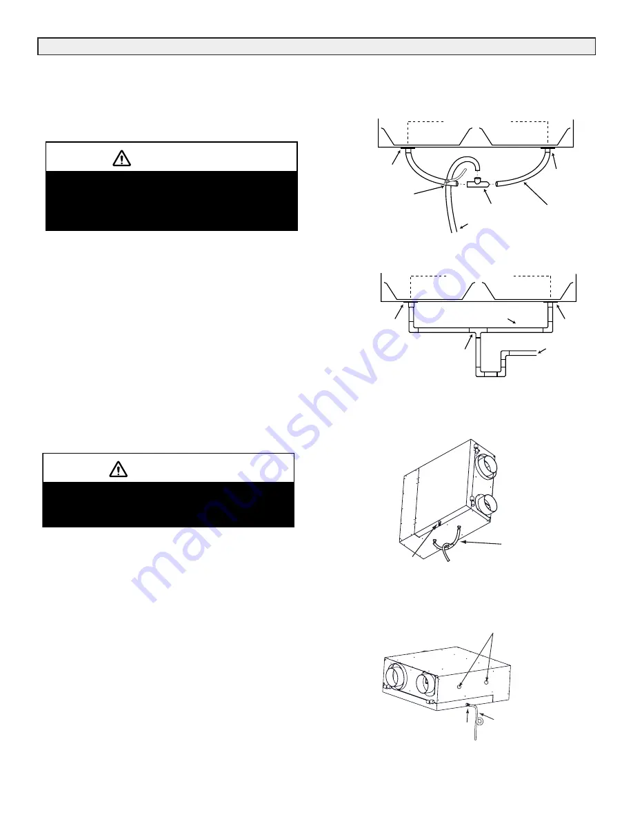 Lifebreath RNC10 Installation Instructions Manual Download Page 15