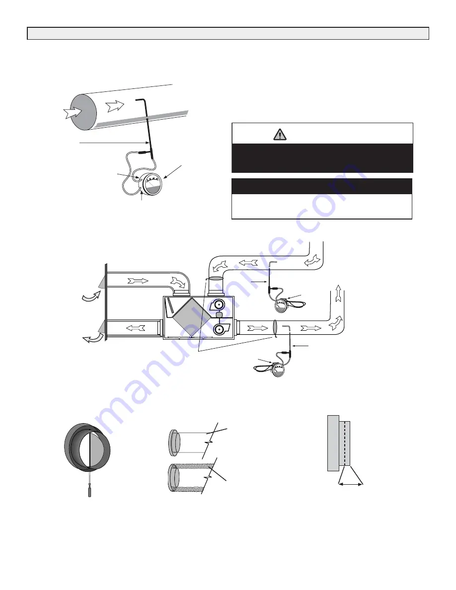 Lifebreath RNC10 Installation Instructions Manual Download Page 25