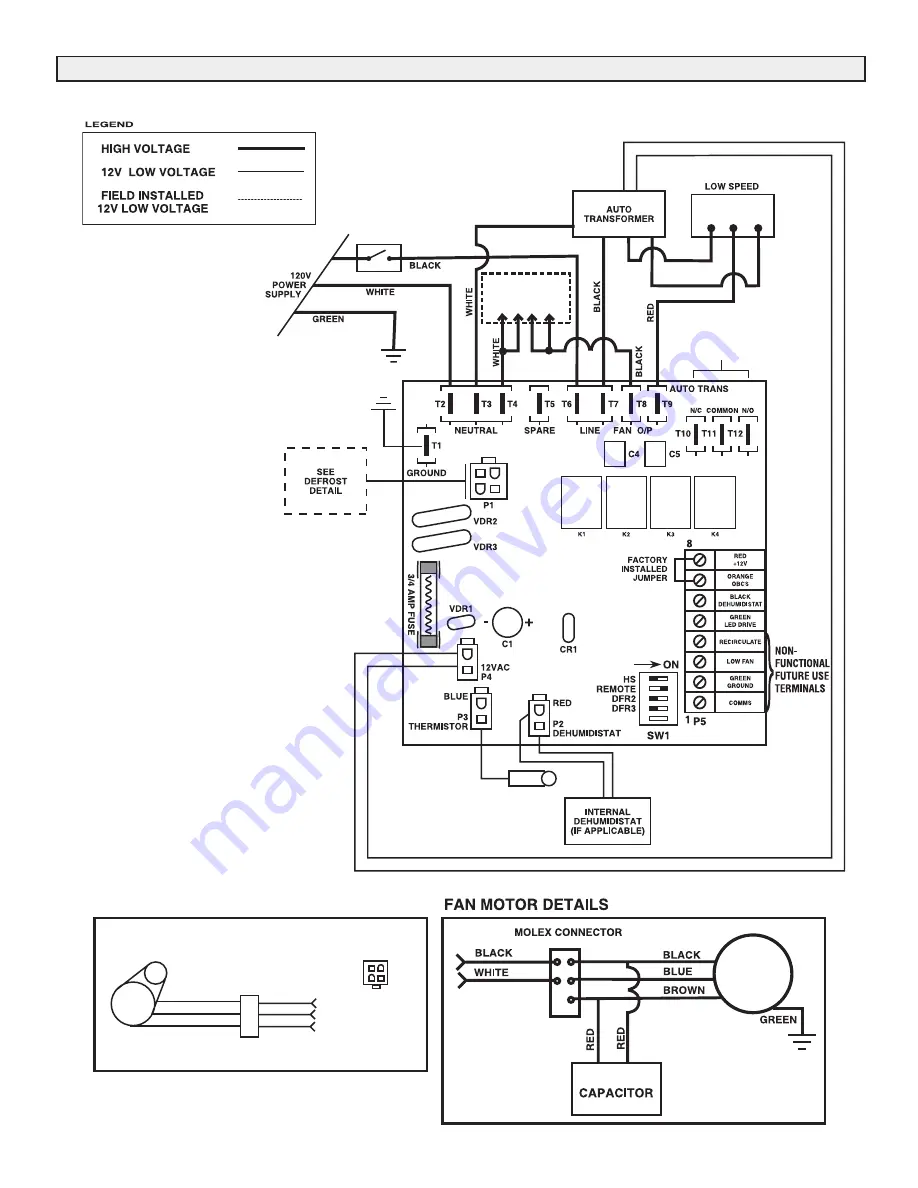 Lifebreath RNC10 Installation Instructions Manual Download Page 29