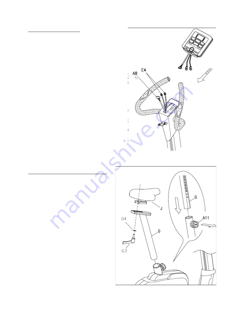 LifeCore Fitness LC-1050UBs User'S Product Manual Download Page 9