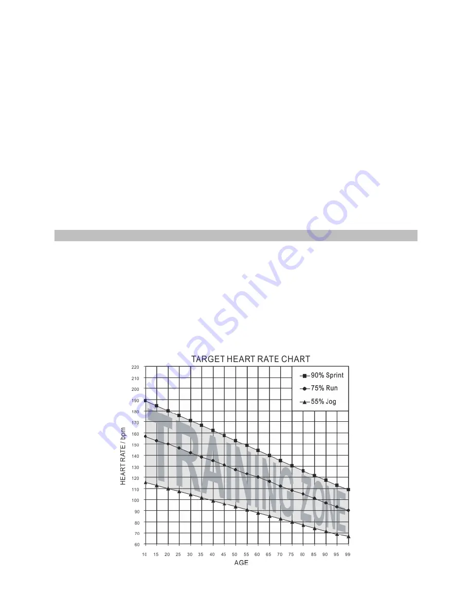 LifeCore Fitness LC-1050UBs User'S Product Manual Download Page 20