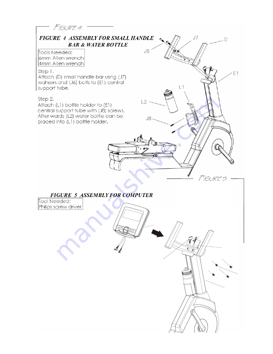 LifeCore Fitness LC 850 RB Recumbent User'S Product Manual Download Page 9