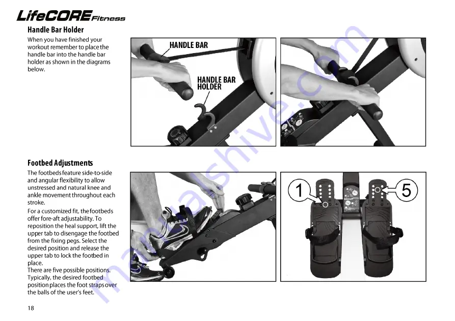 LifeCore Fitness LC-R90 Скачать руководство пользователя страница 17