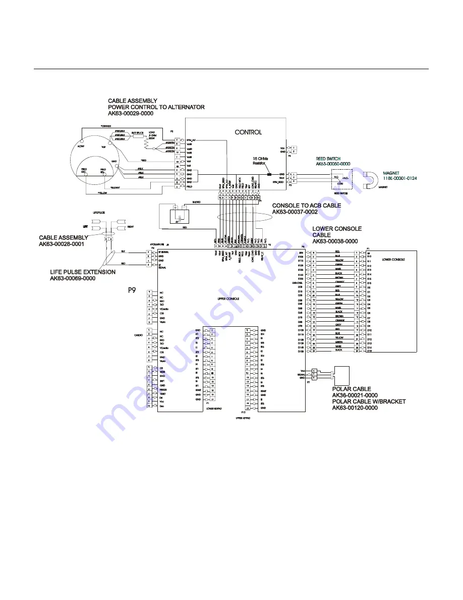 Lifecycle 95Ci 95C-0XXX-01 Скачать руководство пользователя страница 18