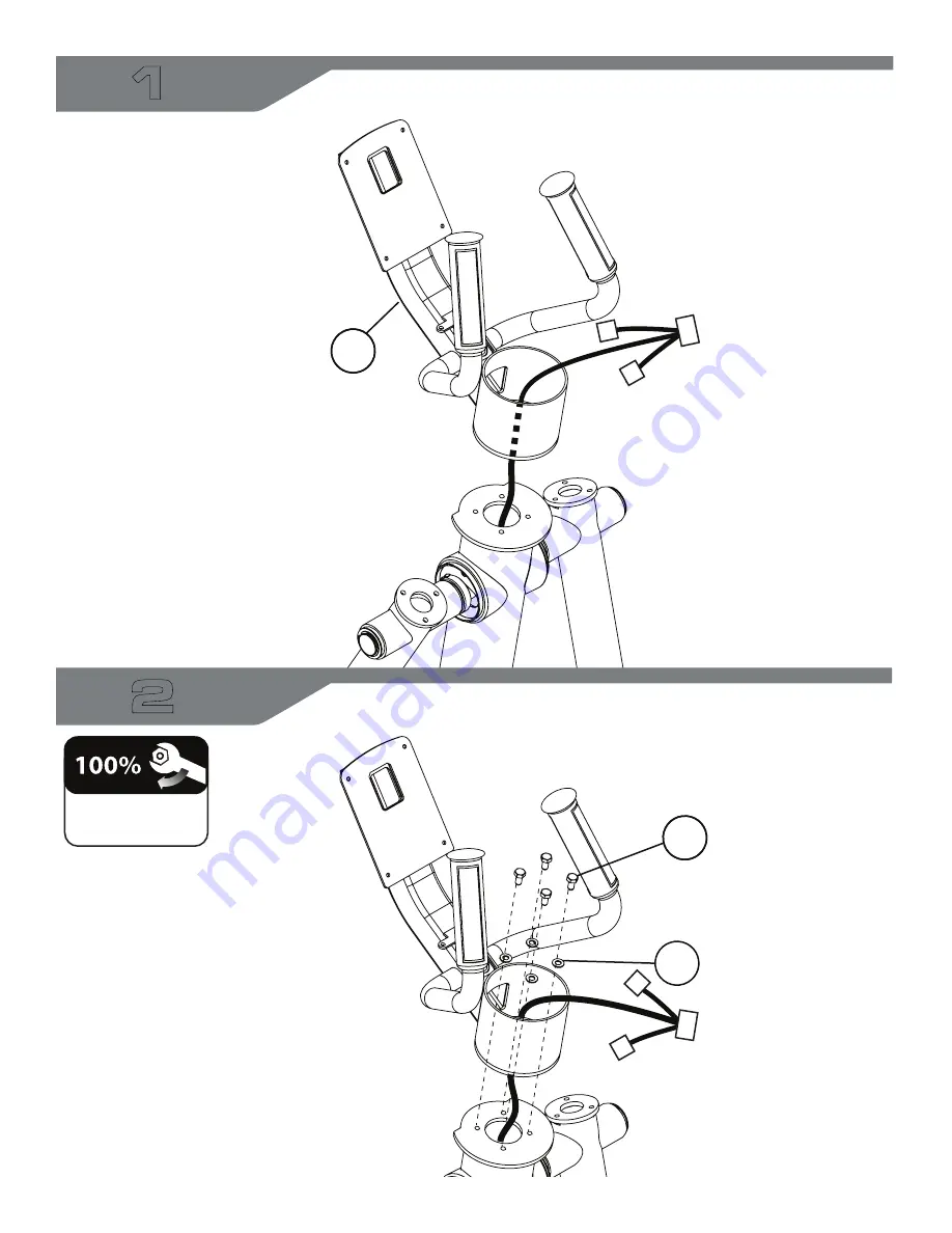 LifeFitness ACTIVATE OSX Assembly Instructions Manual Download Page 101