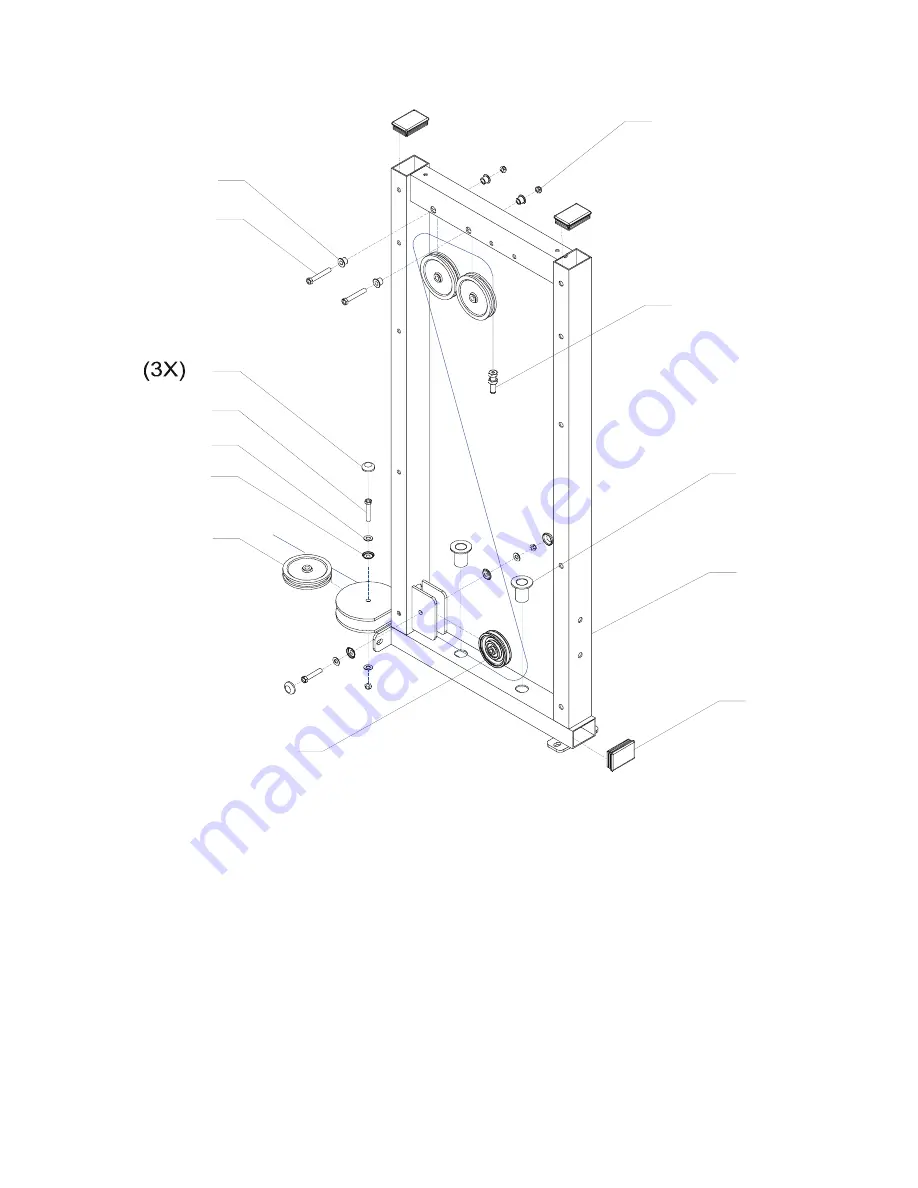 LifeFitness CSHAA Assembly Instructions Manual Download Page 5