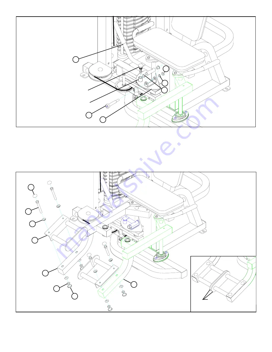 LifeFitness CSHAA Assembly Instructions Manual Download Page 17