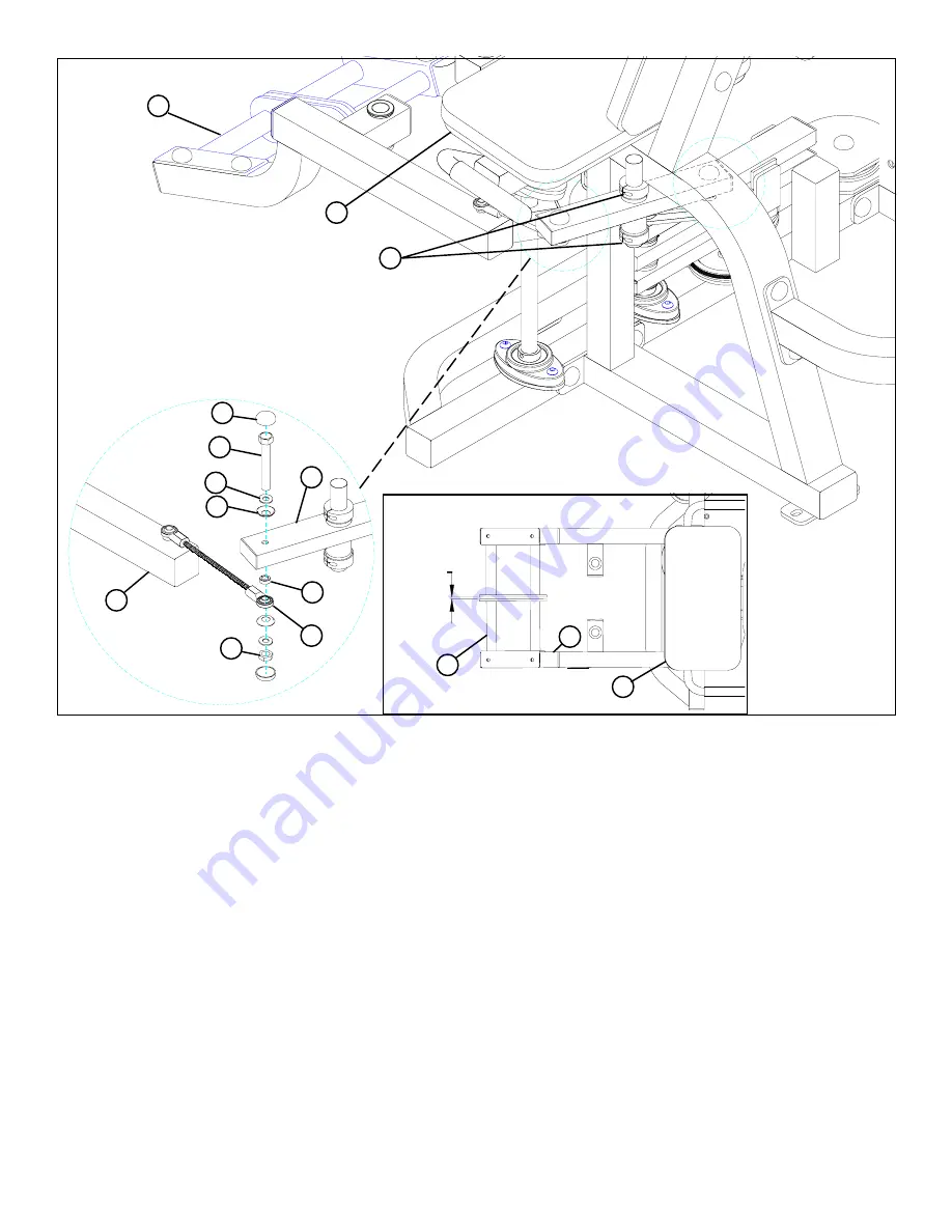 LifeFitness CSHAA Assembly Instructions Manual Download Page 22