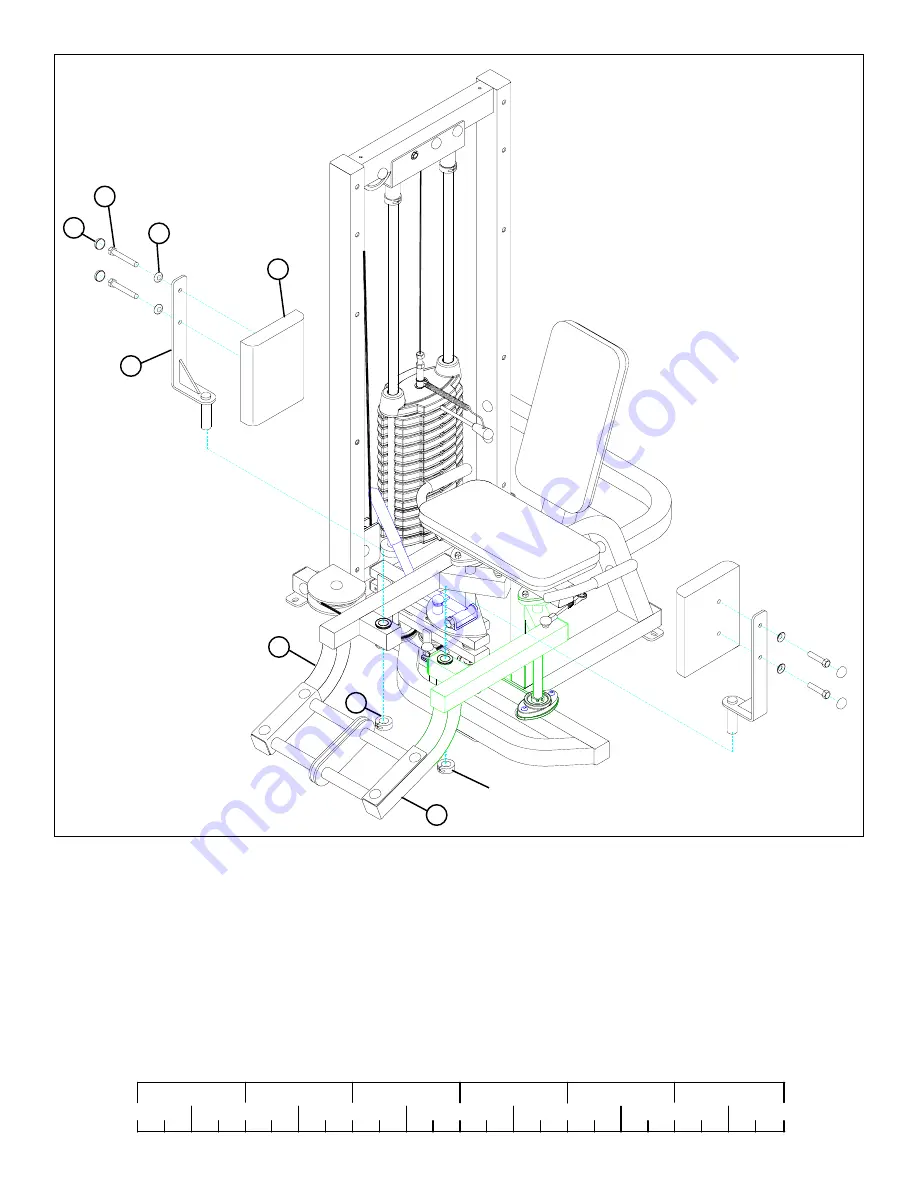 LifeFitness CSHAA Assembly Instructions Manual Download Page 23