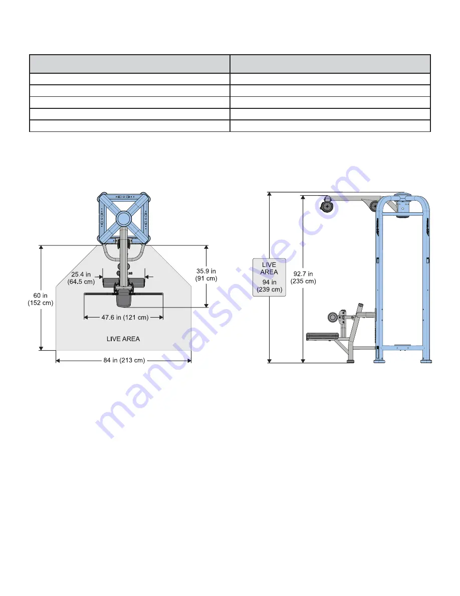 LifeFitness MJ-CORE Owner'S Manual Download Page 40