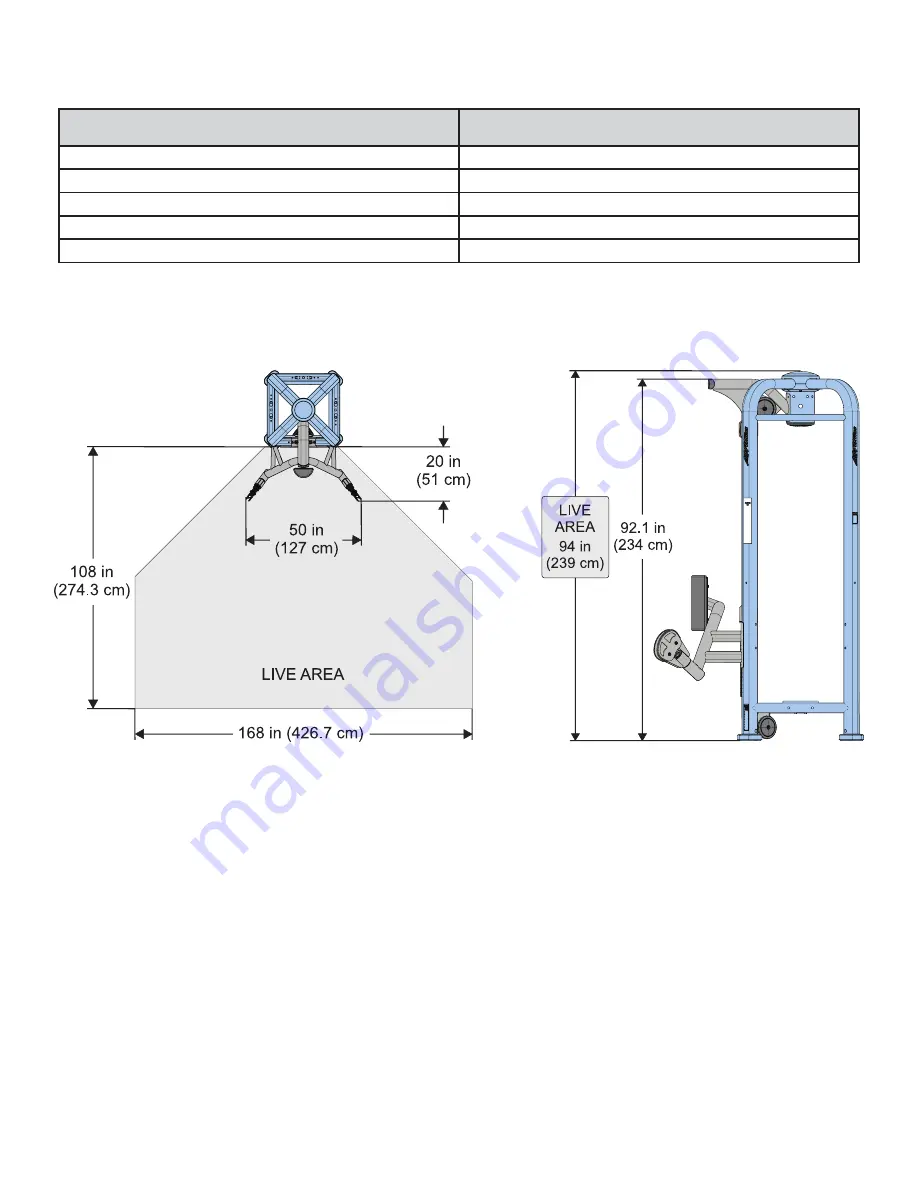 LifeFitness MJ-CORE Owner'S Manual Download Page 42