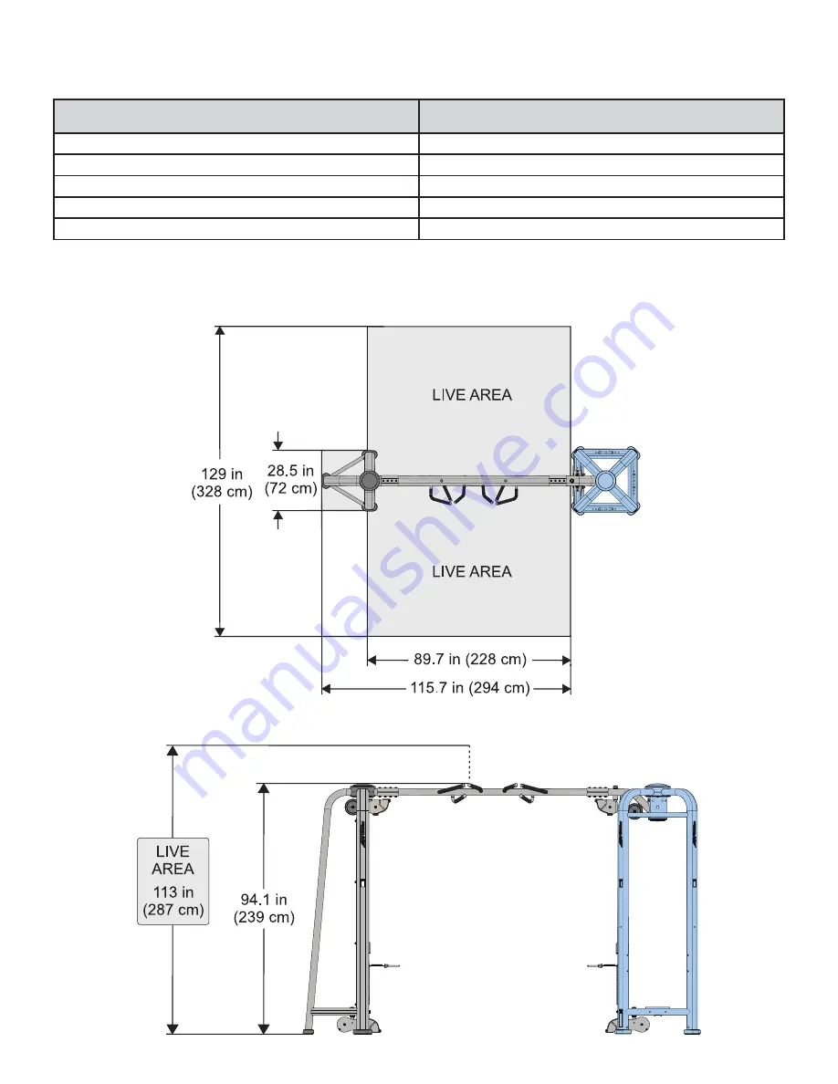 LifeFitness MJ-CORE Owner'S Manual Download Page 44