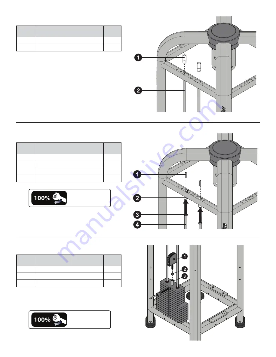 LifeFitness MJ-CORE Owner'S Manual Download Page 54