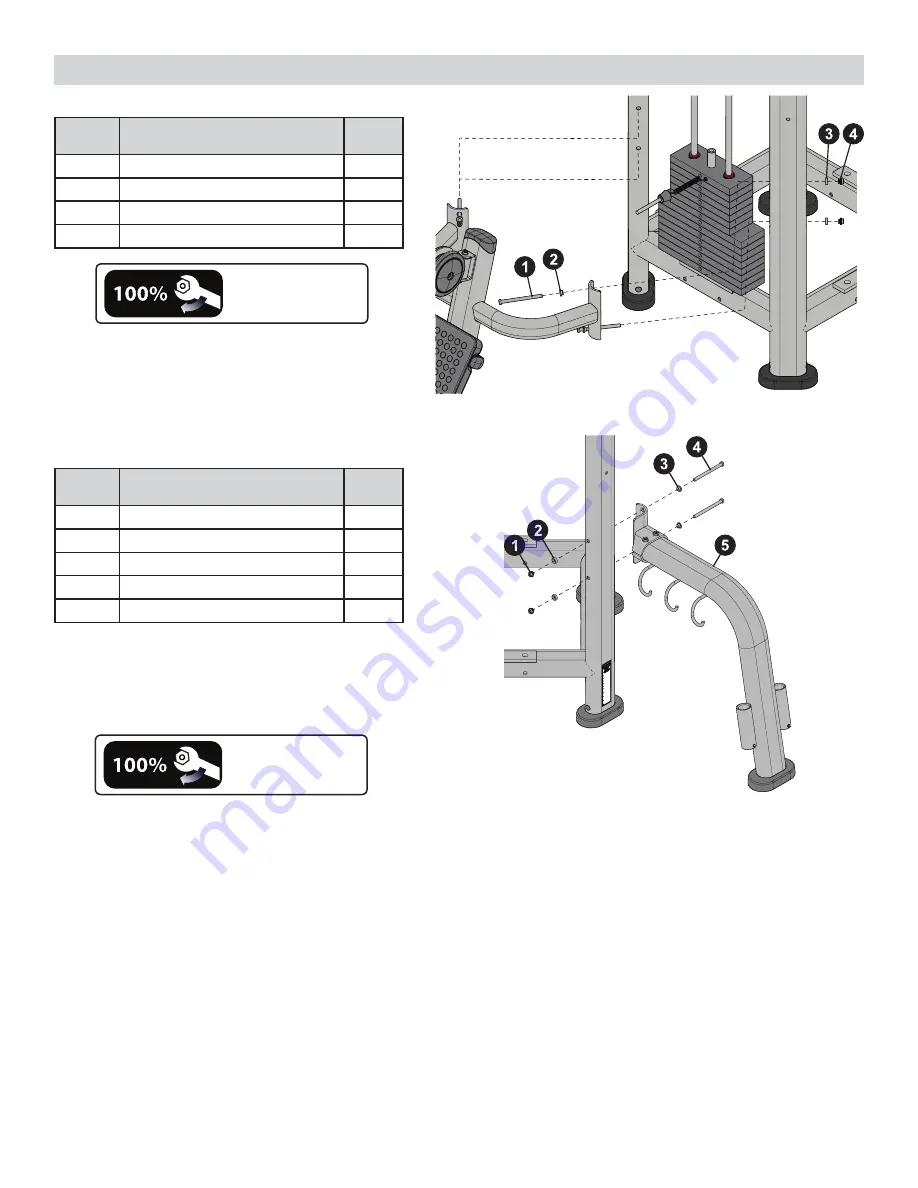 LifeFitness MJ-CORE Owner'S Manual Download Page 58