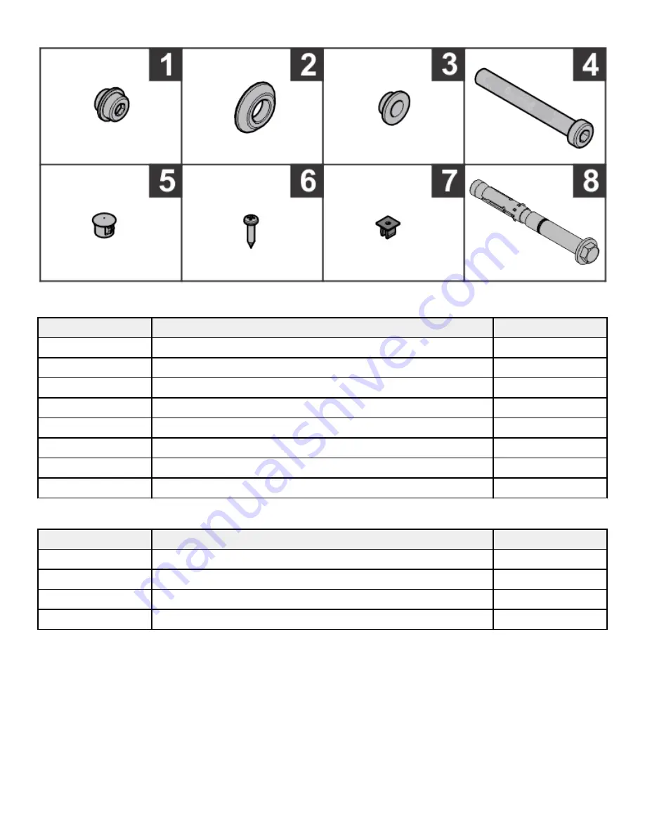 LifeFitness S180P Owner'S Manual & Assembly Instructions Download Page 13