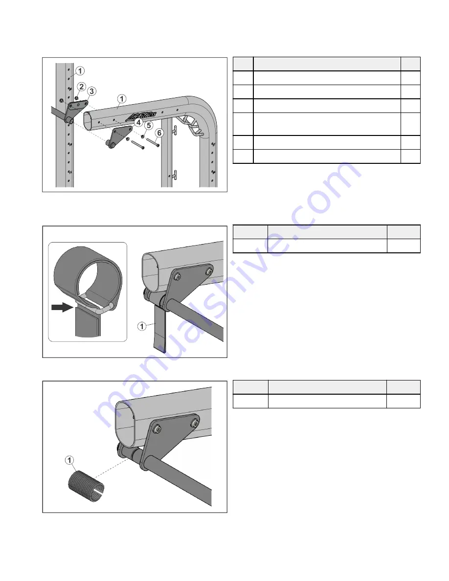 LifeFitness S180P Скачать руководство пользователя страница 15