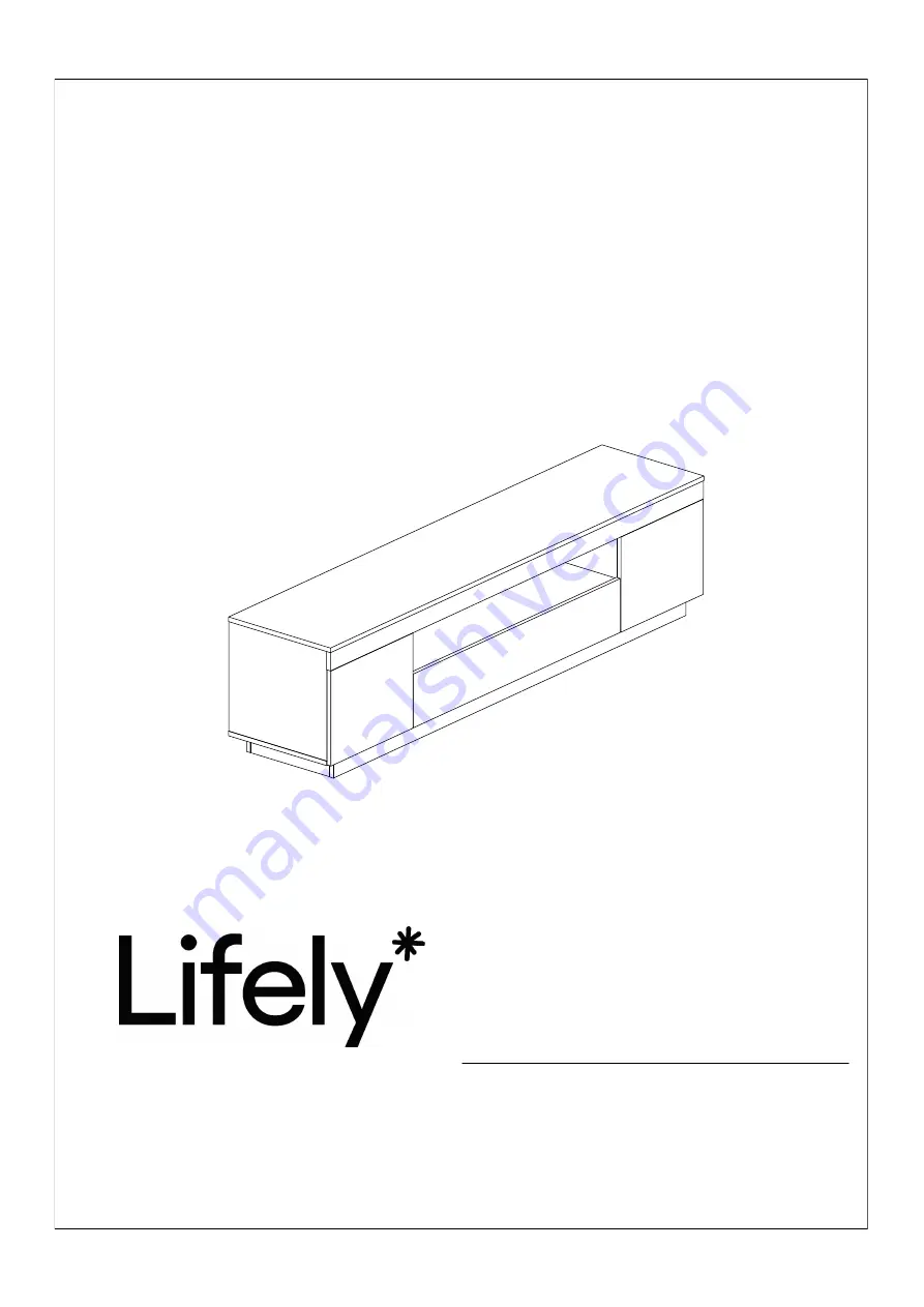 Lifely Cuppa CPA-TV180-WOK Assembly Instructions Manual Download Page 1