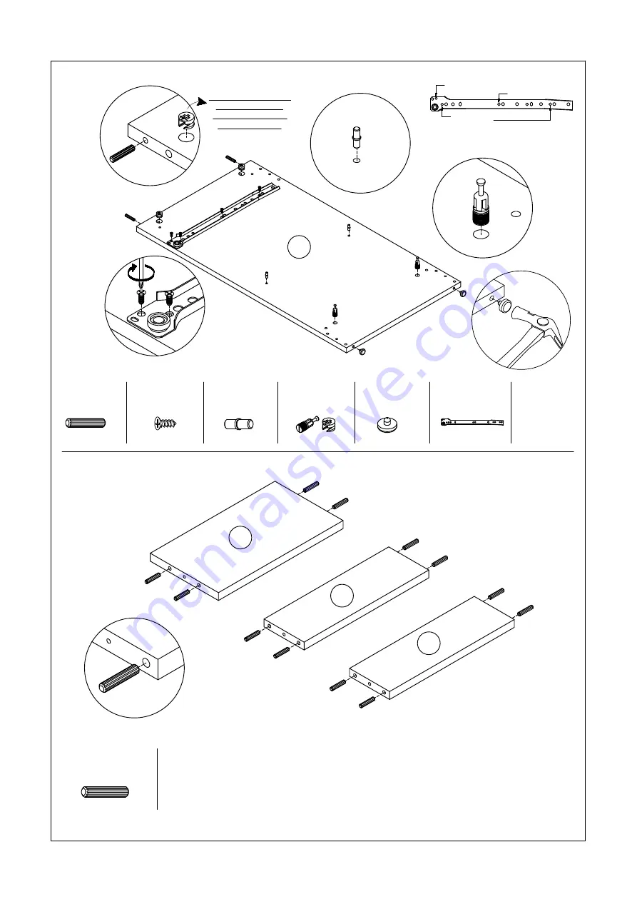 Lifely Nobu NB D1157-OK Assembly Instruction Manual Download Page 9