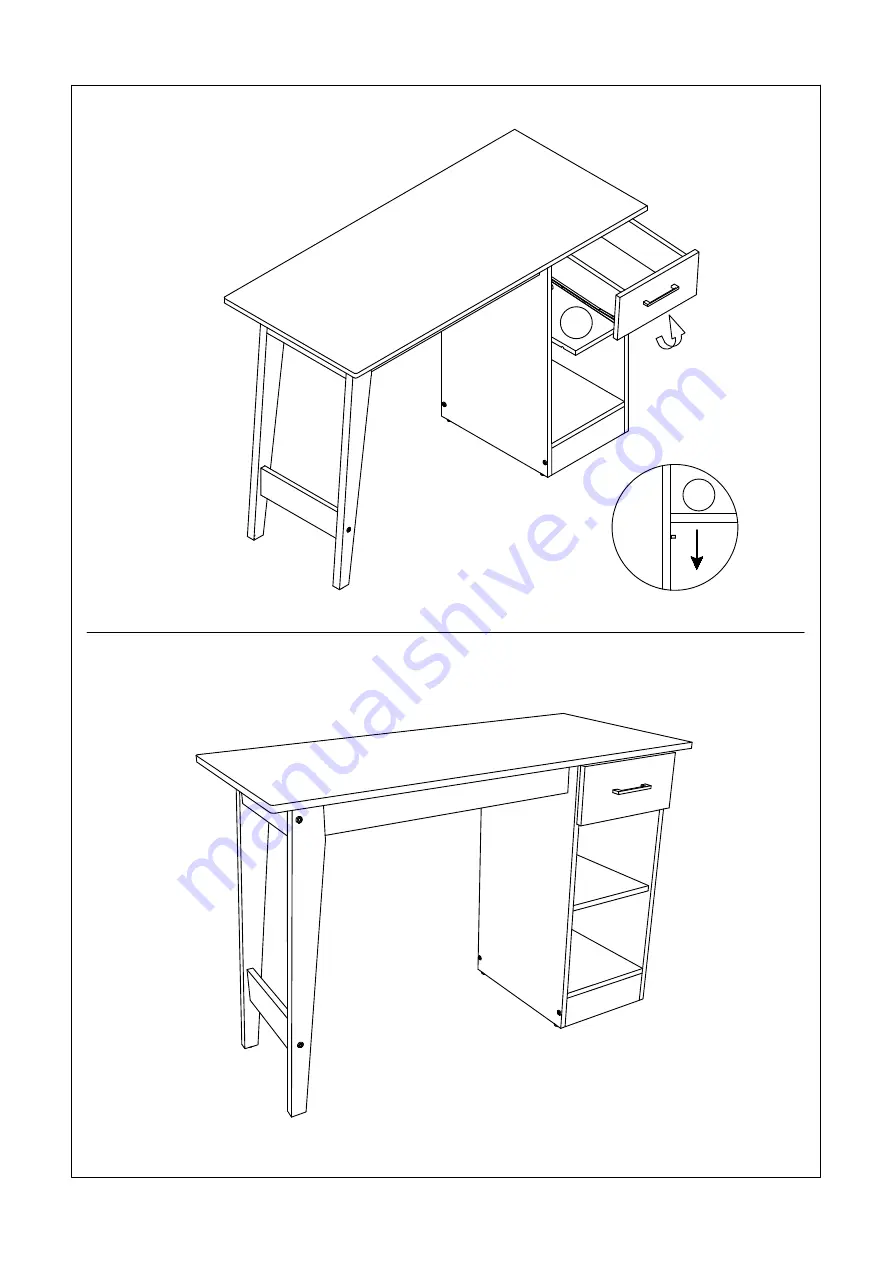 Lifely Nobu NB D1157-OK Assembly Instruction Manual Download Page 17