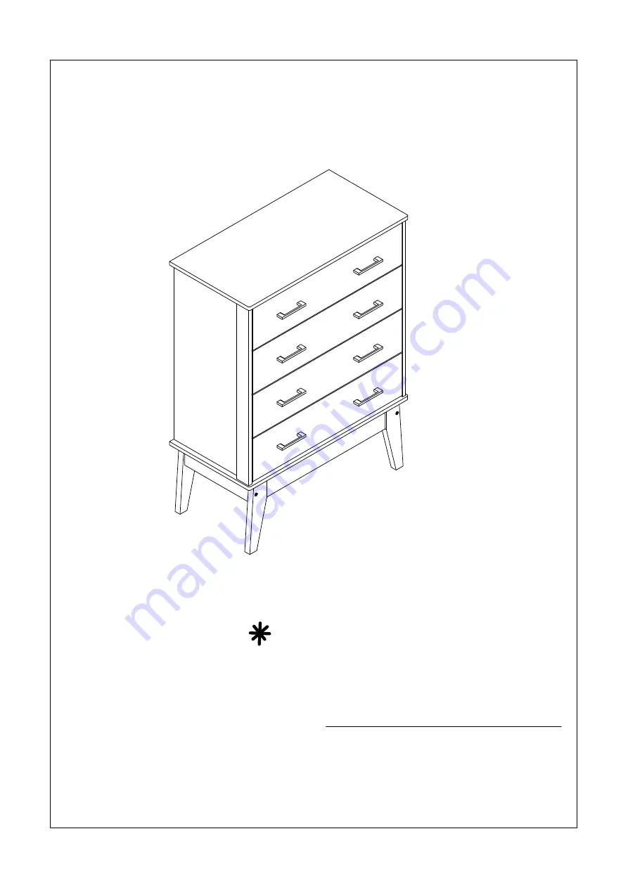 Lifely Nobu NB TB8411-OK TALLBOY Скачать руководство пользователя страница 1