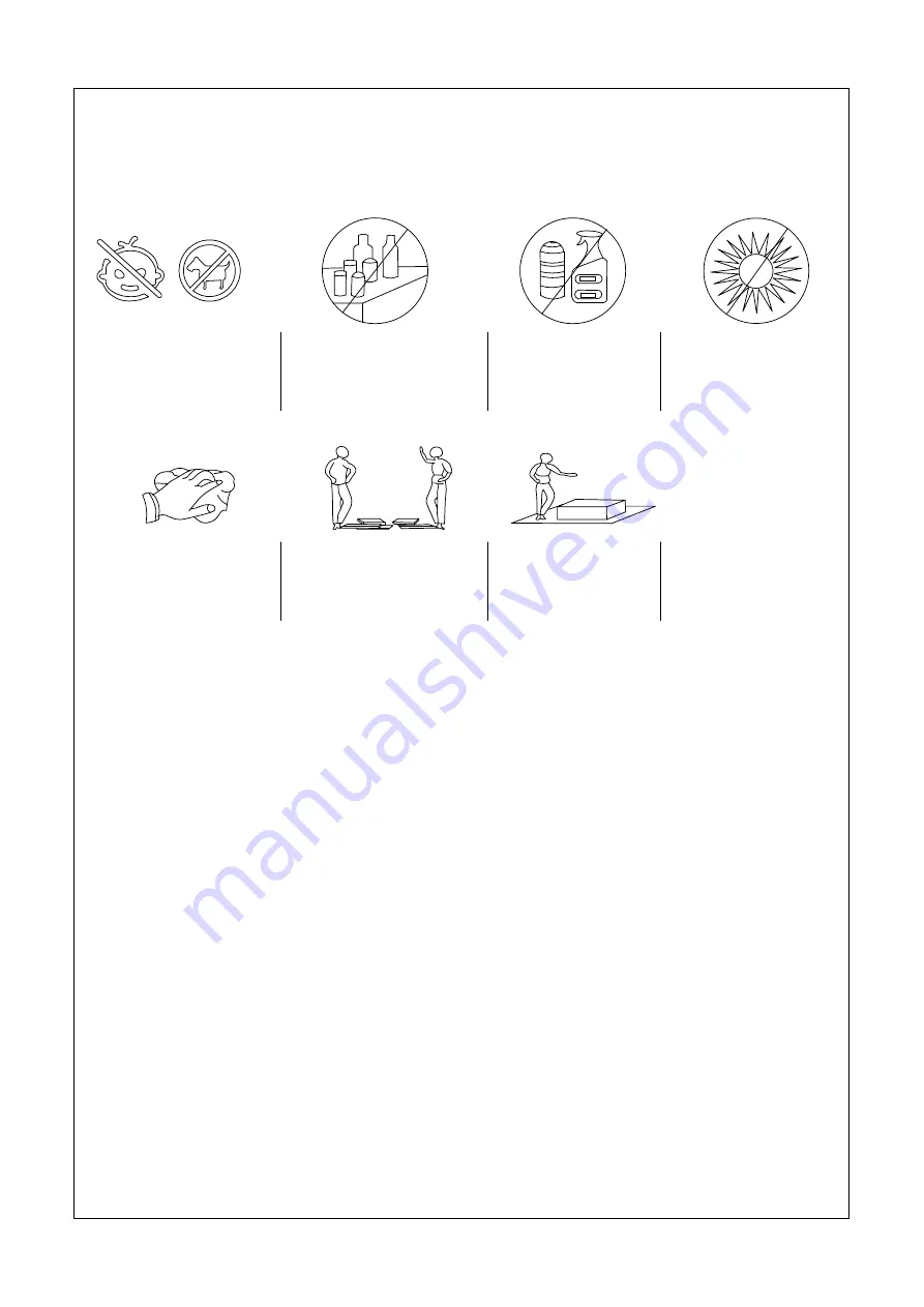 Lifely Nobu NB TB8411-OK TALLBOY Assembly Instruction Manual Download Page 2