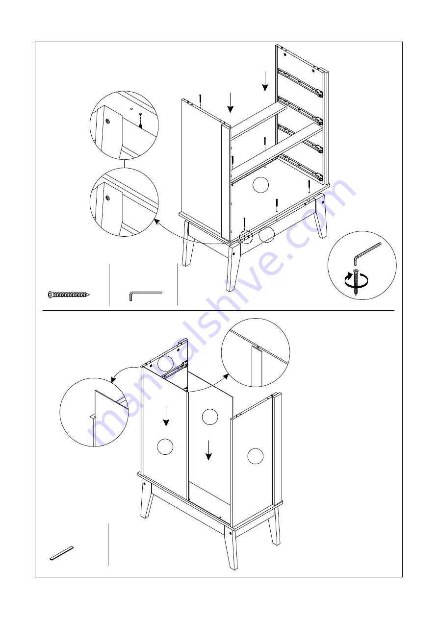 Lifely Nobu NB TB8411-OK TALLBOY Скачать руководство пользователя страница 11