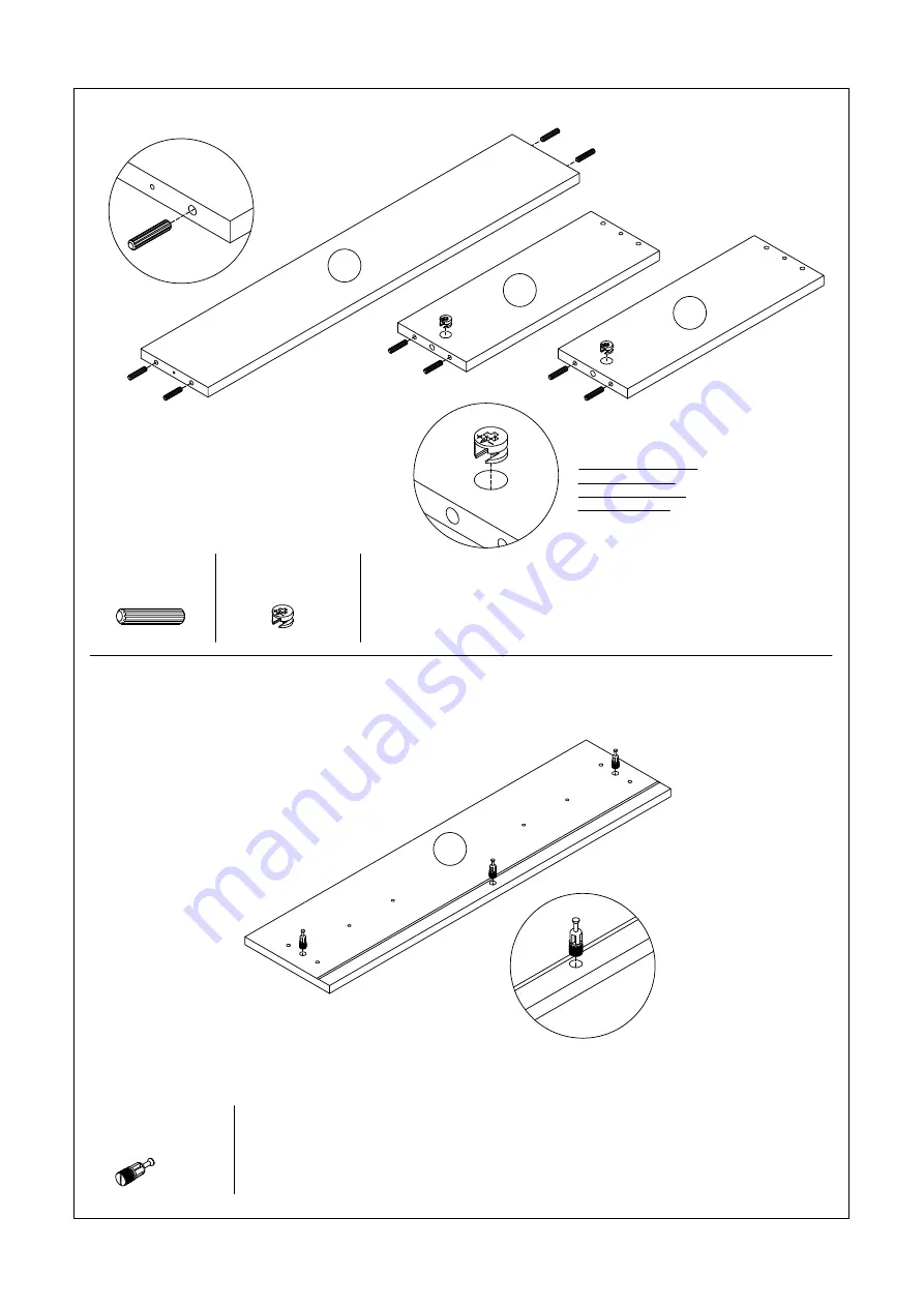 Lifely Nobu NB TB8411-OK TALLBOY Assembly Instruction Manual Download Page 13