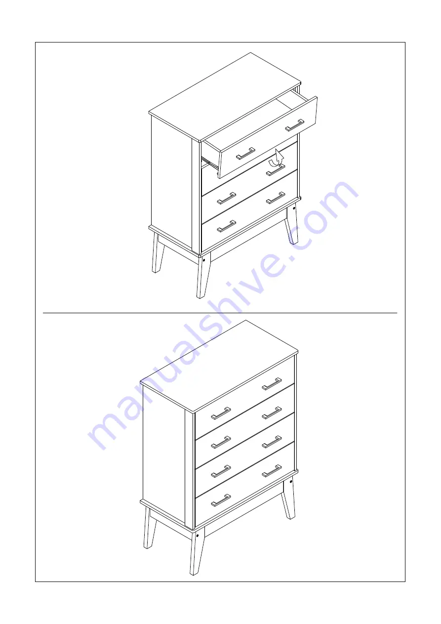 Lifely Nobu NB TB8411-OK TALLBOY Assembly Instruction Manual Download Page 17