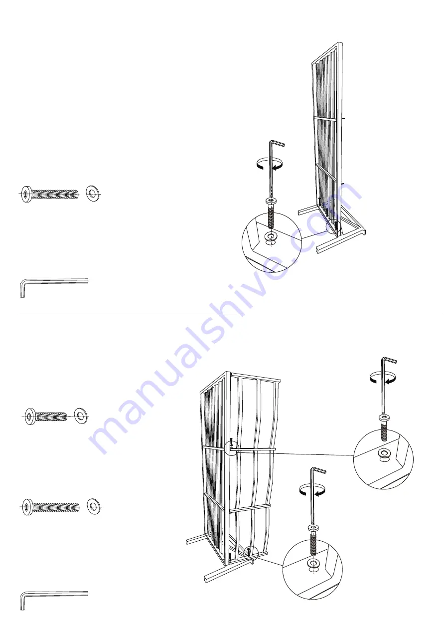 Lifely Rbna-4plounge-Otdr-cs Robina Lounge Set Скачать руководство пользователя страница 10