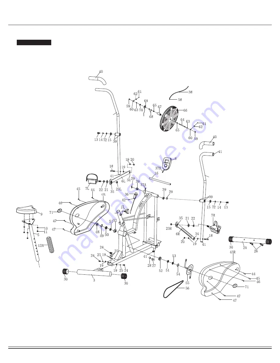 Lifemax BRF712 Owner'S Manual & Assembly Instructions Download Page 6