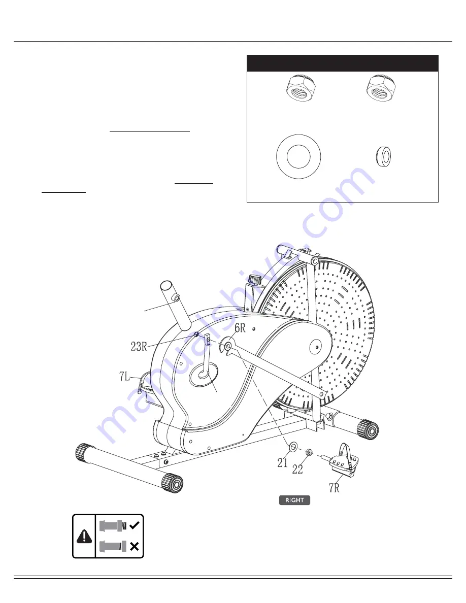 Lifemax BRF712 Owner'S Manual & Assembly Instructions Download Page 10