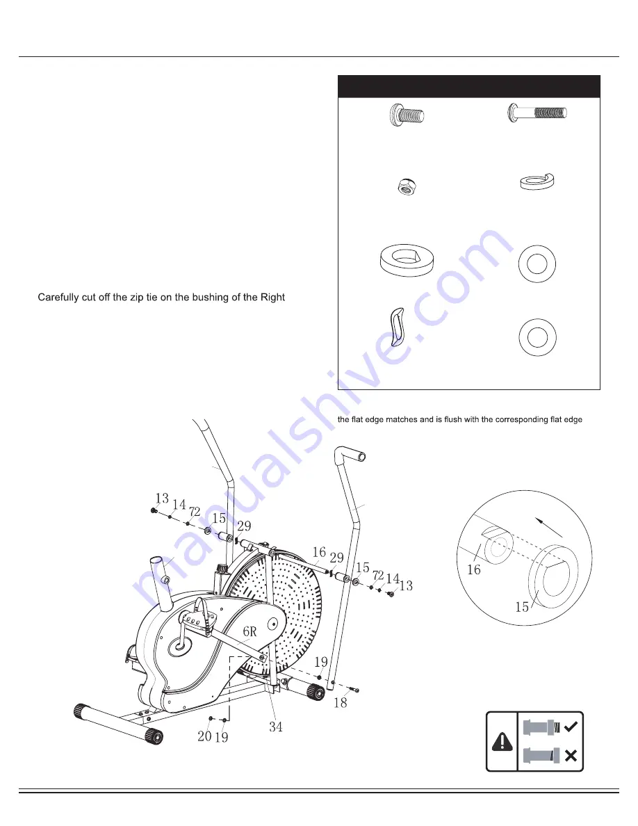 Lifemax BRF712 Owner'S Manual & Assembly Instructions Download Page 12