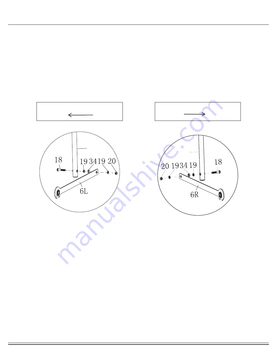 Lifemax BRF712 Owner'S Manual & Assembly Instructions Download Page 13