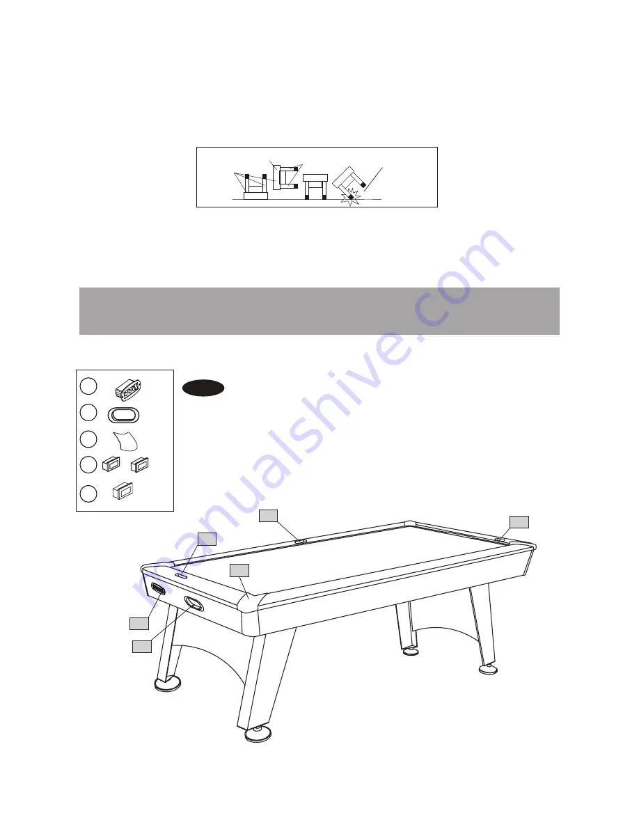 Lifemax FH1517204 Assembly Instructions Manual Download Page 8