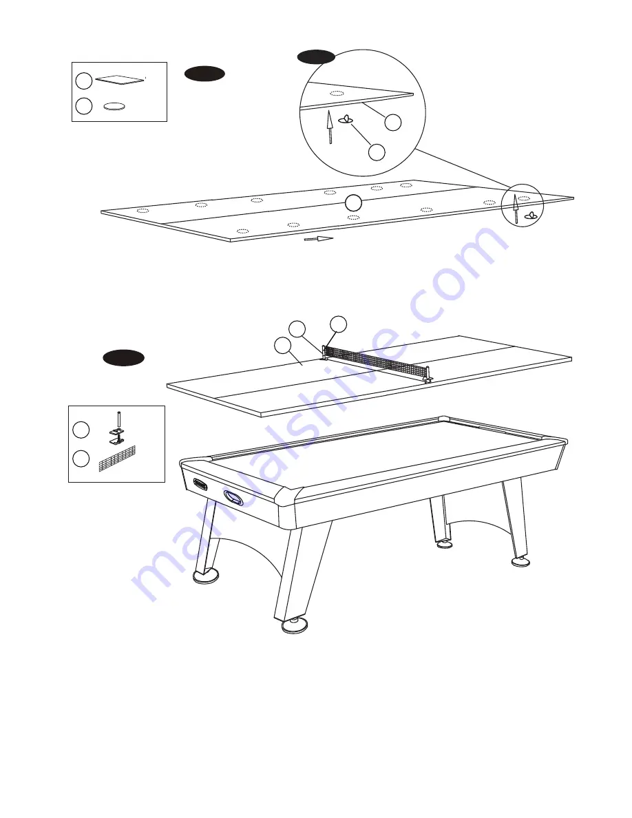 Lifemax FH1517204 Assembly Instructions Manual Download Page 9