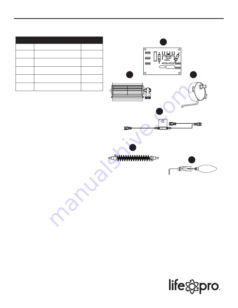 Lifepro SIRS-01 User Manual Download Page 13