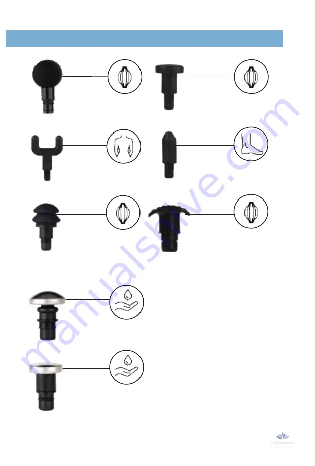 Lifeproducts Massage Gun Pro Manual Download Page 40