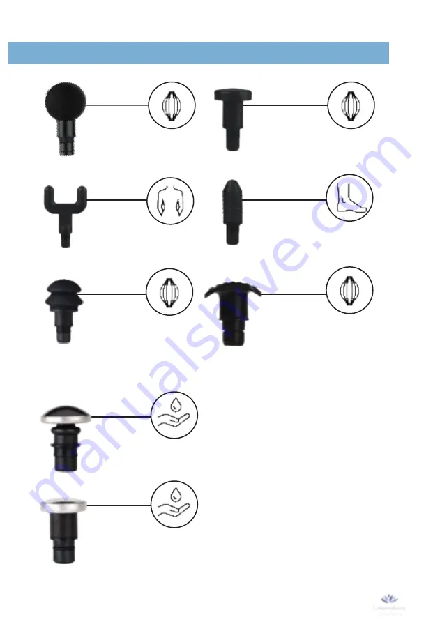 Lifeproducts Massage Gun Pro Manual Download Page 56